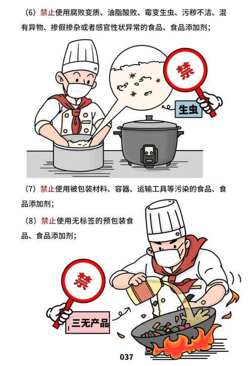 餐飲服務食品安全操作規(guī)范全面解析